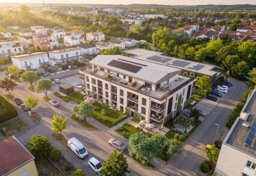 Kapitalanlage mit Zukunft: Betreutes Wohnen in Gersthofen - 1-Zimmer-Wohnung mit Ausblick