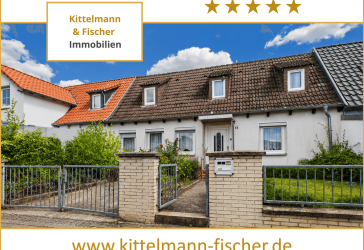 Reihenmittelhaus in Braunschweig-Südstadt - 5 Zimmer, 118 m² Wohnfläche & 367 m² Eigentumsgrundstück