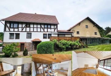 Wohnhaus mit ELW, Wirtschaftsgebäude und schönem Gartengrundstück - PROVISIONSFREI!