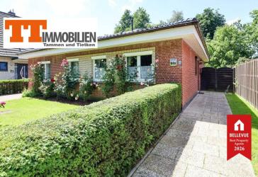 TT: Großzügig wohnen, individuell gestalten - Bungalow mit Stil und Potenzial!