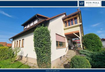 Freistehendes Zweifamilienhaus mit großzügigem Garten - zum Vorzugspreis Hausanteil EUR119.000,--