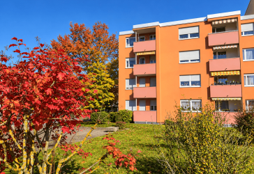 PROVISONSFREI! Top Lage, Top Wohnung - Loggia und Tiefgaragenstellplatz - Am Farber-Castell-Park