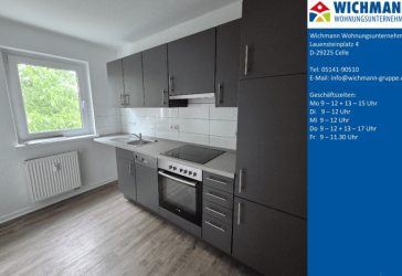 4 Zimmer Wohnung in Celle-Neuenhäusen