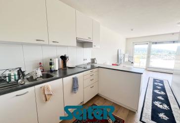 Modernisierte 1,5-Zimmer-Wohnung mit Balkon & Weitblick – Option zur 3-Zimmer-Wohnung