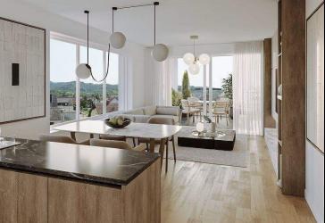 Wohnen am Kaiserstuhl - Attraktive 4-Zimmer Wohnung mit Balkon in Endingen (Wohnung 212)