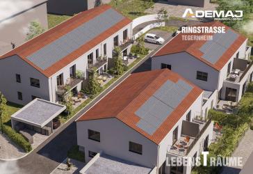 Moderne 2-Zimmer-Wohnung mit Terrasse in Tegernheim