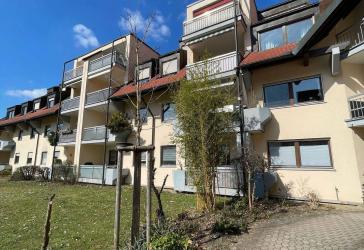 Freiwerdende 2-Zimmer-Wohnung mit Balkon in Zentrumsnähe