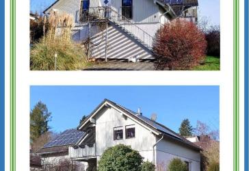 - reserviert - 2 ETW ein Preis inkl. Garagen, Keller und Garten