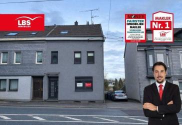 Attraktiver Preis - saniertes Stadthaus in Solingen