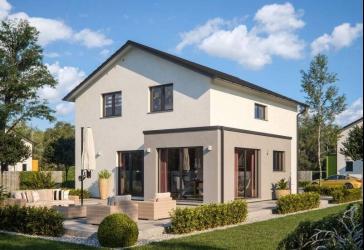 Bezugsfertiges, attraktives EFH CLOU 134, wie Abb., incl. Grundstück zzgl. NK