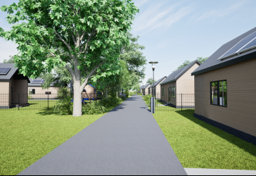 +Green-Living+ Klein wohnen, groß Leben! Dein Traum beginnt hier Tiny-Haus-Siedlung in Hoppingen