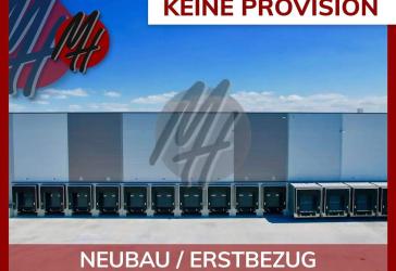 KEINE PROVISION - NEUBAU / ERSTBEZUG - WGK 3 - Lager-/Logistik (11.000 m²) & Büro (700 m²)