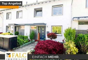 Familienfreundliches Wohnen in ruhiger Lage - gepflegtes Reihenmittelhaus mit zahlreichen Modernisierungen