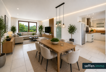 Großzügige 4-Zimmer-Maisonettewohnung mit Garten & Terrasse auf Erbpacht in Frechen