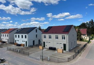 Doppelhaushälfte hinter Berlin-Spandau zum fairen Mietpreis