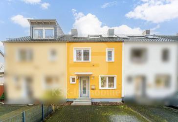 Gepflegtes Reihenmittelhaus in Aggerstation Nähe!