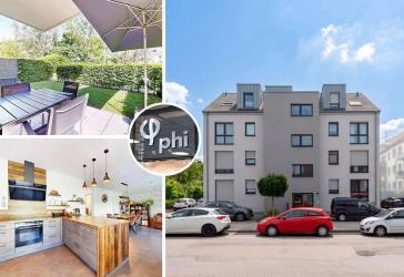 PHI AACHEN - Attraktiver Wohntraum mit sonnigem Garten und Stellplatz in beliebter Lage von Aachen!