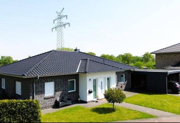 Freistehender 4-Zimmer-Bungalow in guter Lage von Westerstede.