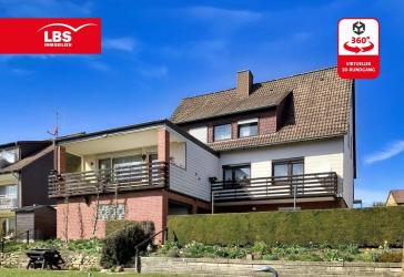 Das Haus mit dem schönsten Ausblick über Bad Harzburg courtagefreier Erwerb