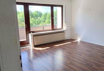 Wohnung mit Garten