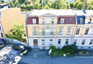 Attraktives Mehrfamilienhaus in Gründerzeitarchitektur - vollvermietet in Bernburg