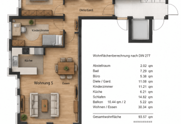 Vorschaubild Wohnung