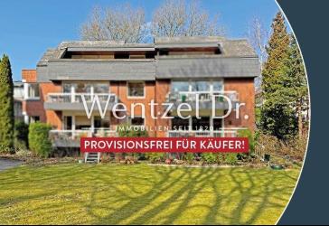 Lichtdurchflutete Zwei-Zimmer-Wohnung zum Kauf in Hamburg Groß Flottbek - Wentzel Dr.