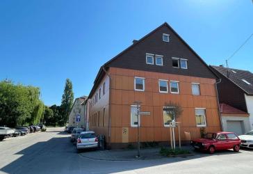 Seltene Gelegenheit: Leerstehendes 6-FH mit Entwicklungspotential in Innenstadtlage am Neckar