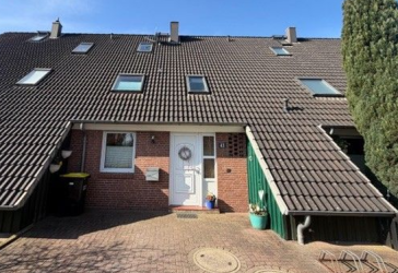 ** Reserviert** Gepflegtes Reihenmittelhaus in ruhiger Sackgassenlage von Osterrönfeld