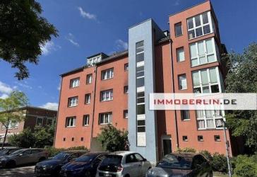 IMMOBERLIN.DE - Ideal besonnte Wohnung mit Südloggia in sehr angenehmer Lage