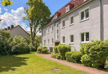 Helle 2-Zimmerwohnung mit Stellplatz