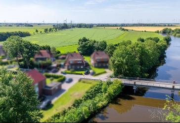 Gepflegte Doppelhaushälfte mit Sonnenterrasse direkt an der Harle!