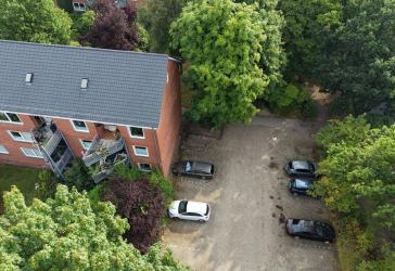 3-Zimmer-Wohnung im Grünen