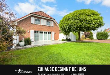 Wohnen, wo andere Urlaub machen - repräsentatives Einfamilienhaus direkt an der Oste