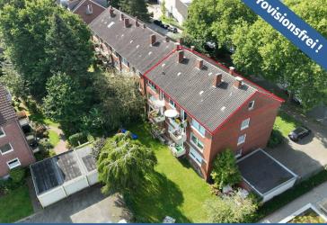 Aaseestadt! Seltene Gelegenheit- Rohdachboden mit Baugenehmigung!