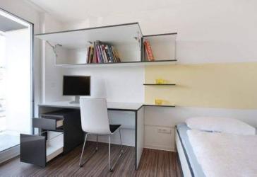 Möblierte Komfort-Apartments mit Balkon im 'AAL INN' - nur für 1 Person