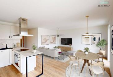 Attraktive 2-Zimmer Wohnung zum Wohlfühlen