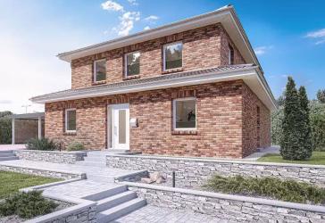 Neubau-Einfamilienhaus im grünem Alstertal