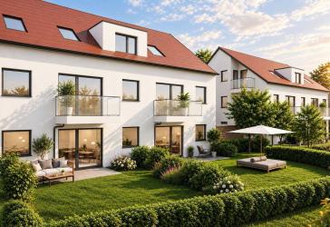 12 % Eigenkapitalrendite - 'Hirtenweiher-Karree' - 2-Zimmer-Wohnung