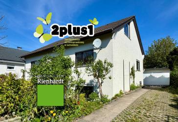2 plus 1! Zweifamilienhaus mit Einliegerwohnung in Sachsenheim