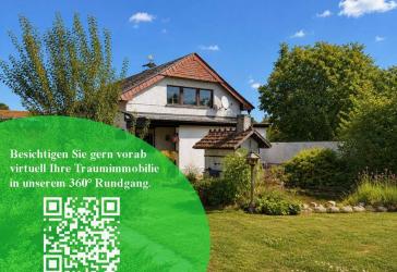Machern EFH: Ein Haus, das über die Jahre in den Himmel gewachsen ist, für neue Ideen offen.