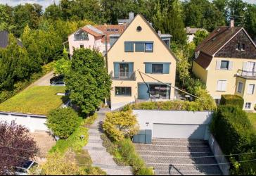 Stadthaus in den Favoritegärten