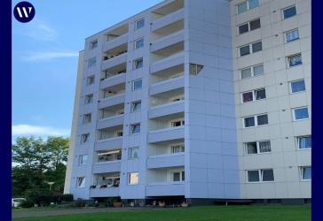 Herrliche Aussichten! Apartment + Loggia, frisch renoviert, guter Raumschnitt, modernes Bad, Aufzug