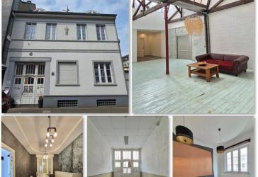 Mehrfamilienhaus, Dreifamilienhaus mit Loft Charakter u. Dachterrasse in Krefeld