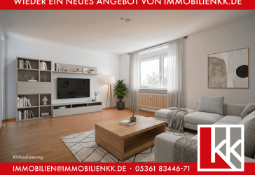 3-Zimmer-Wohnung mit Balkon und Aufzug in Braunschweigs Nordstadt
