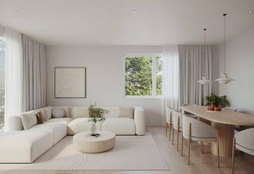 Ihr modernes Penthouse mit großen Sonnen-Terrassen