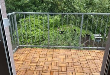 Renovierte Wohnung mit Balkon