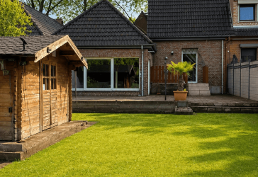 Modernes Reihenhaus mit großem Garten in zentraler Lage von Oberhausen