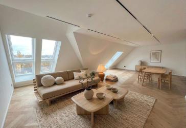 Dachgeschosswohnung an der Havel