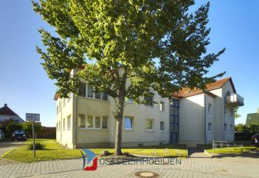 ETW in Eldena, Hochparterre, 3 Zi, Keller, Stellplatz